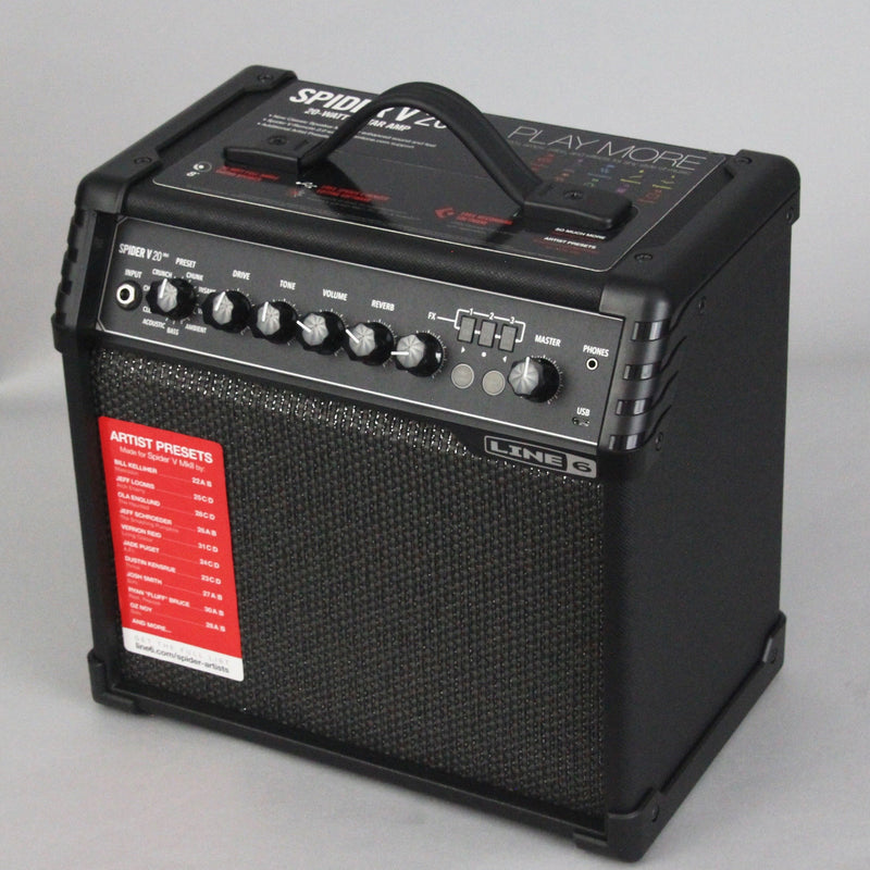 Line 6 Spider V 20 MKII Guitar Amplifier