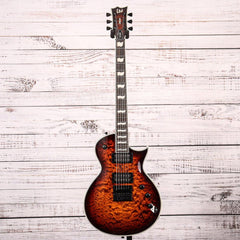 LTD EC-1000 Evertune Electric Guitar | Bark Brown Sunburst