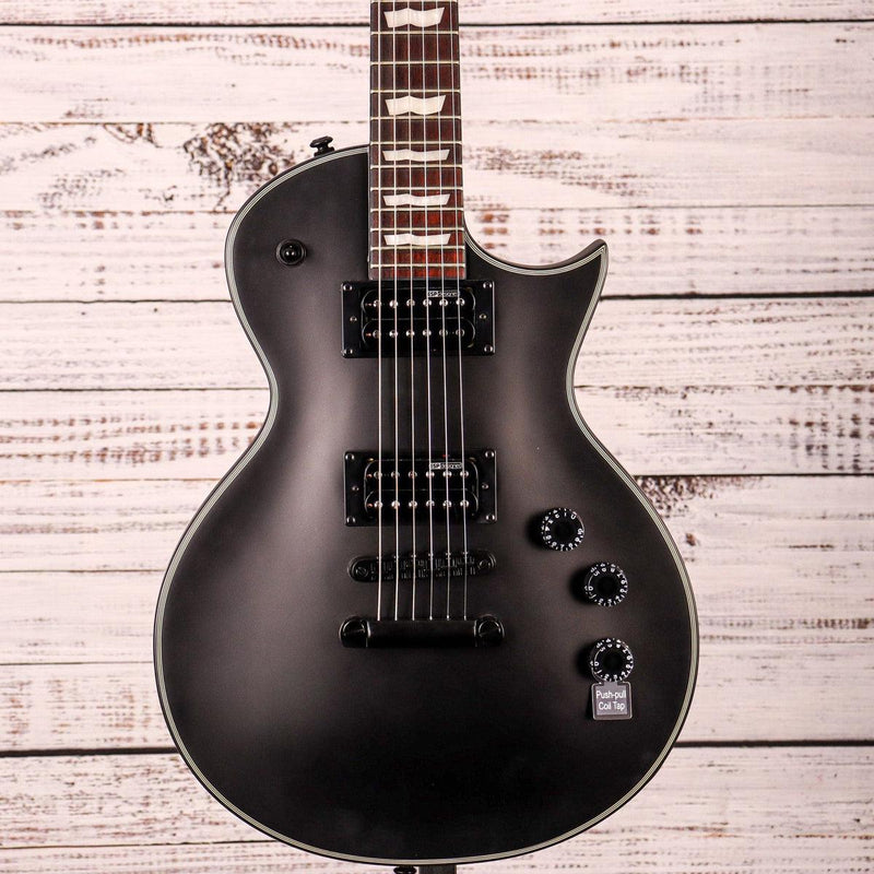 LTD EC256 Electric Guitar | Black Statin