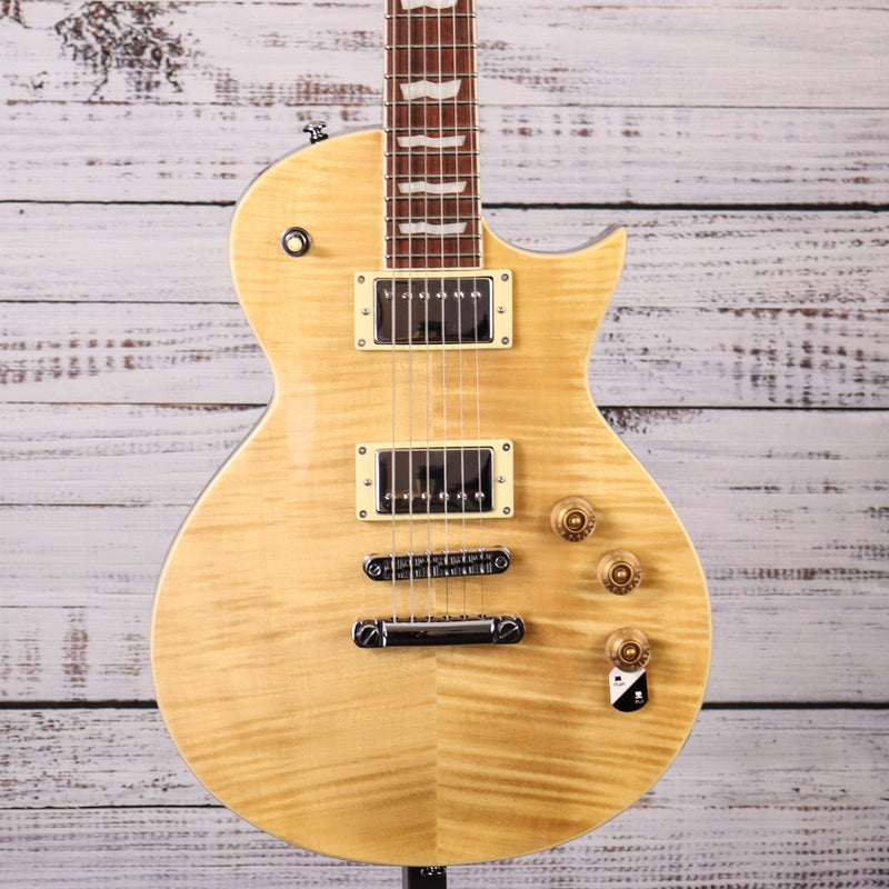 LTD EC256V Electric Guitar | Vintage Natural