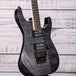 LTD M200 Electric Guitar | See Thru Black