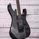 LTD M200 Electric Guitar | See Thru Black