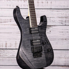 LTD M200 Electric Guitar | See Thru Black