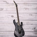 LTD M200 Electric Guitar | See Thru Black