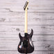 LTD M200 Electric Guitar | See Thru Black