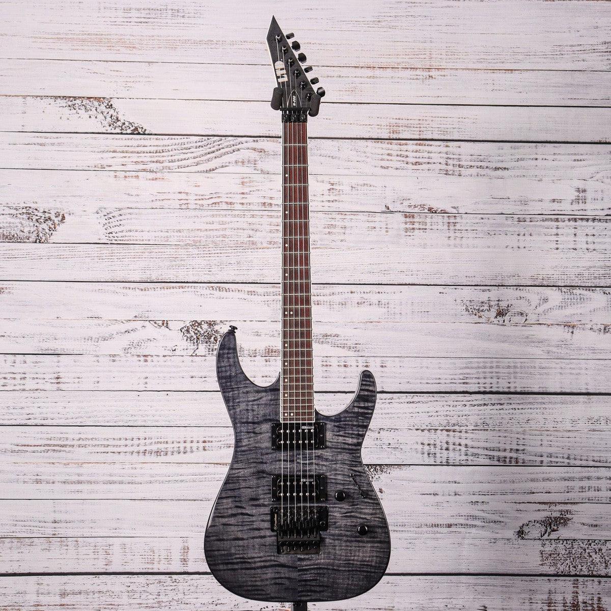 LTD M200 Electric Guitar | See Thru Black