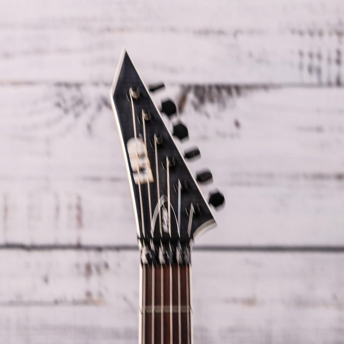 LTD M200 Electric Guitar | See Thru Black