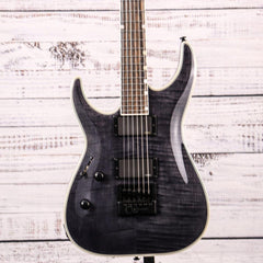 LTD MH-1000 Electric Guitar | Flamed Maple | Evertune | Left Handed