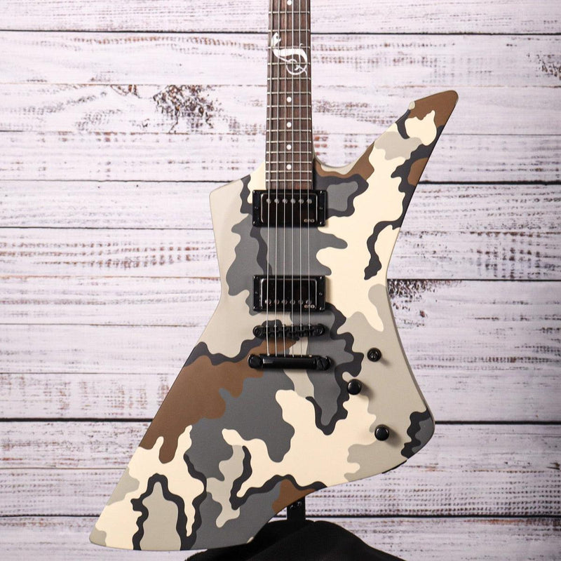 LTD SNAKEBYTE James Hetfield Electric Guitar| CAMO