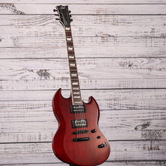 LTD Viper 256 Electric Guitar | See Thru Black Cherry