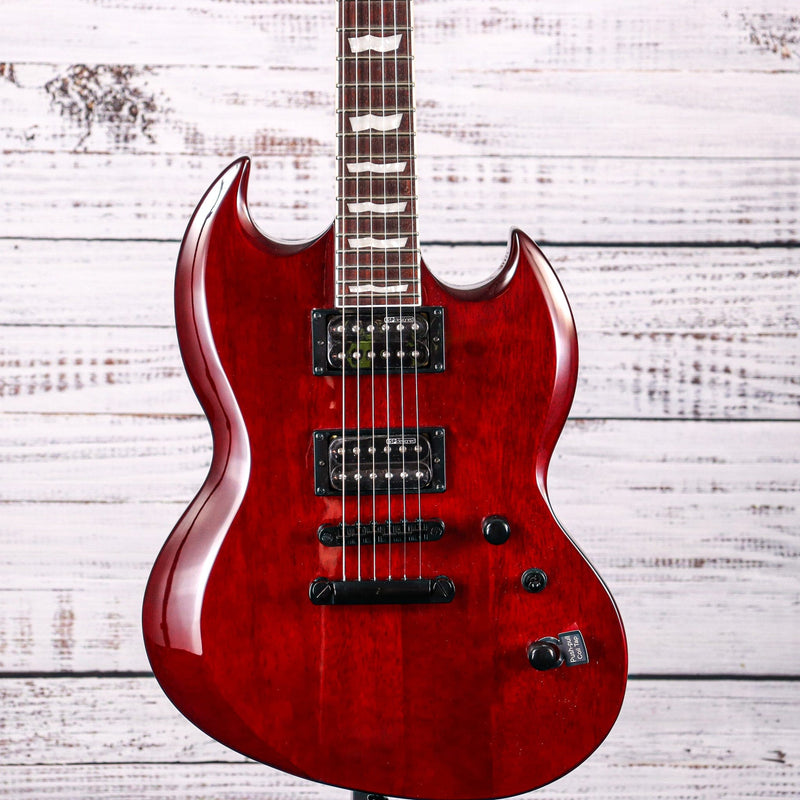 LTD Viper 256 Electric Guitar | See Thru Black Cherry
