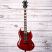LTD Viper 256 Electric Guitar | See Thru Black Cherry