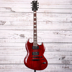 LTD Viper 256 Electric Guitar | See Thru Black Cherry