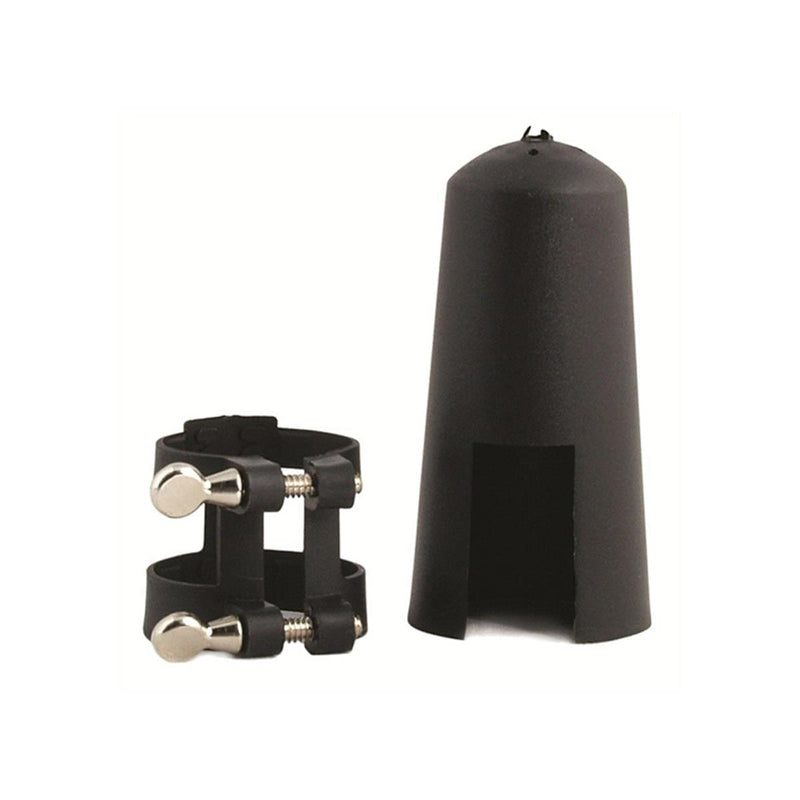 Luyben 2215LCBK BLACK LIGATURE W/CAP