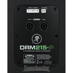 Mackie 15" Professional Passive Loudspeaker | DRM215-P