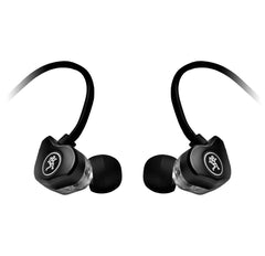 Mackie CR-BUDS+ Professional Fit Earphones with In-Line Mic and Control