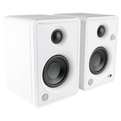 Mackie CR3-XBT Limited Edition Powered Monitors W/ Bluetooth | Arctic White