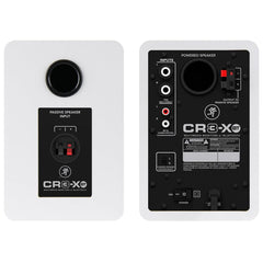 Mackie CR3-XBT Limited Edition Powered Monitors W/ Bluetooth | Arctic White