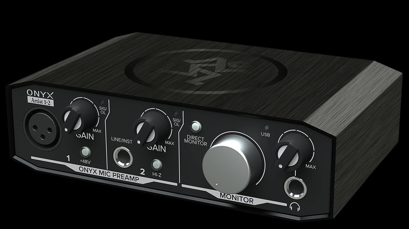 Mackie Onyx Artist 1-2 Audio Interface
