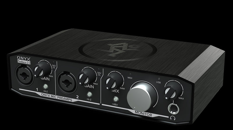 Mackie Onyx Producer 2-2 Audio Interface with MIDI