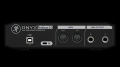 Mackie Onyx Producer 2-2 Audio Interface with MIDI