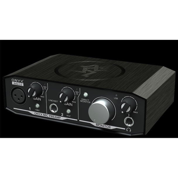 Mackie OnyxArtist12 2x2 USB Audio Interface