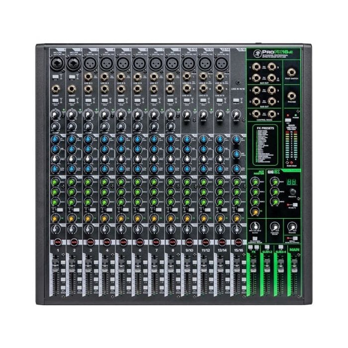 Mackie ProFX16v3 16-channel Mixer with USB and Effects