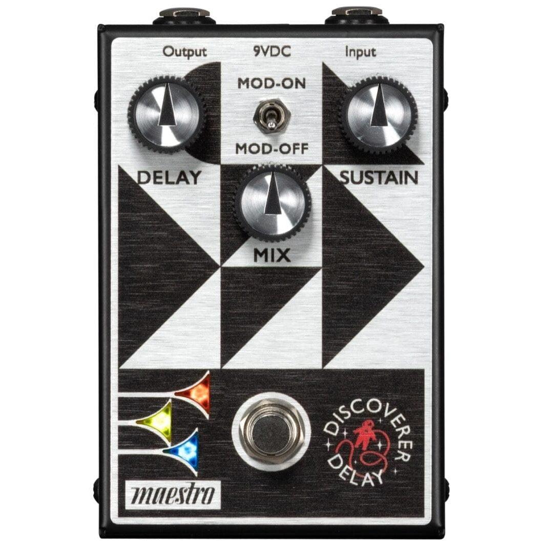 Maestro Discoverer Delay Effects Pedal