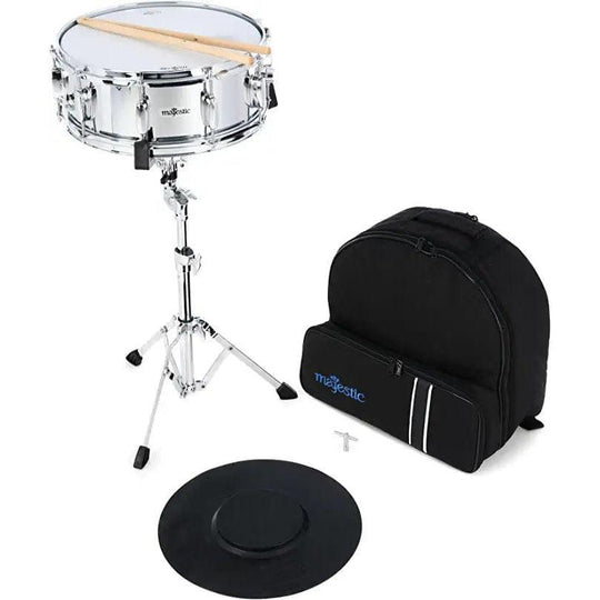 Majestic Concert Snare Drum, Black (AK14D)