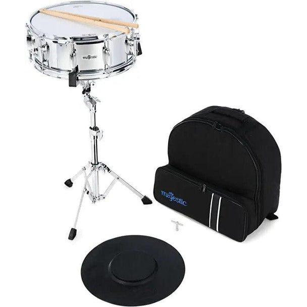 Majestic Concert Snare Drum, Black (AK14D)