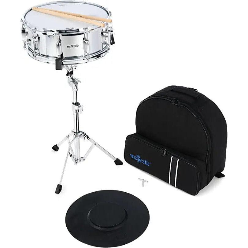 Majestic Concert Snare Drum, Black (AK14D)