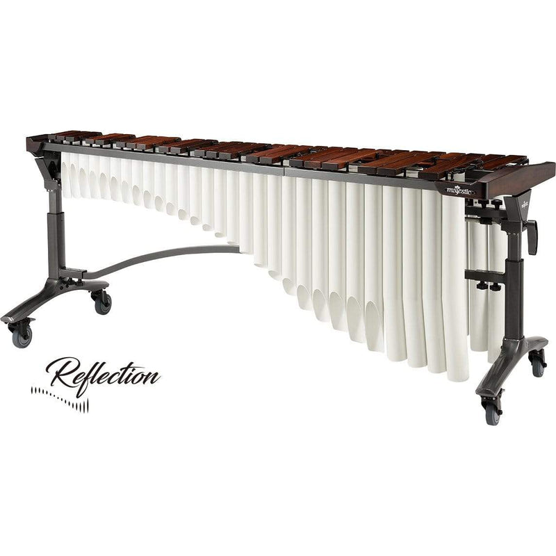 Majestic Refection 4.3 Octave Marimba | White