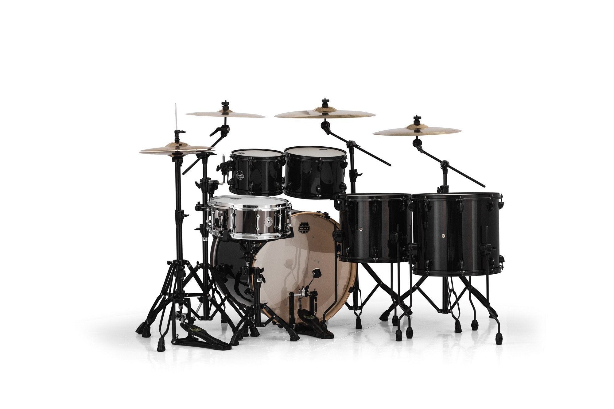 Mapex AR628SFU Armory Series Studioease Shell Pack Fast Toms