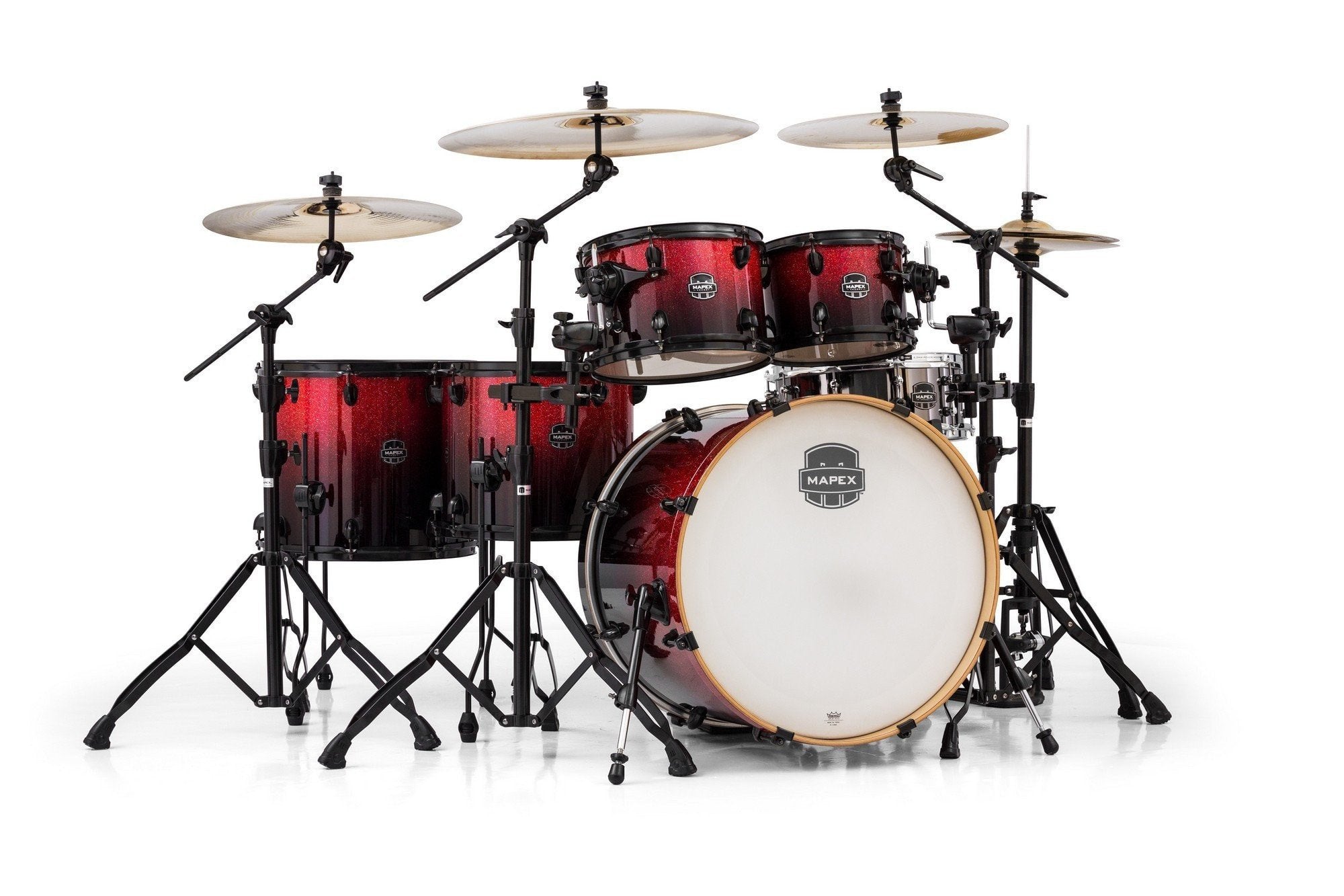 Mapex AR628SFU Armory Series Studioease Shell Pack Fast Toms BNV