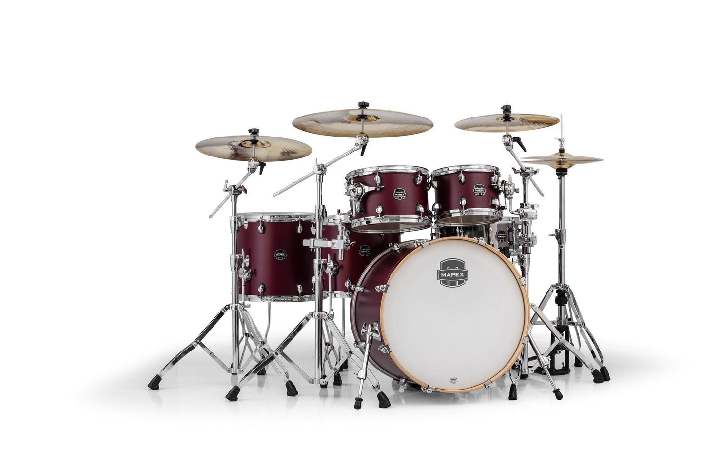 Mapex AR628SFU Armory Series Studioease Shell Pack Fast Toms RE