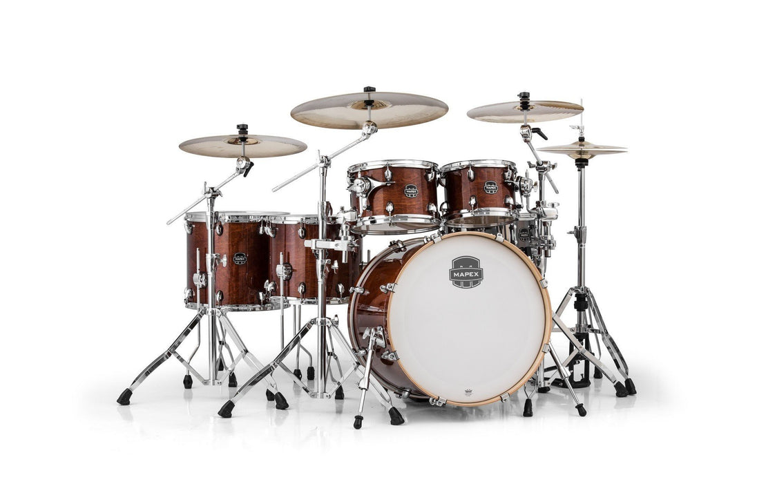 Mapex AR628SFU Armory Series Studioease Shell Pack Fast Toms WT