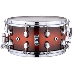 Mapex Black Panther Solidus Snare Drum 14" x 7" | Red Black Burst
