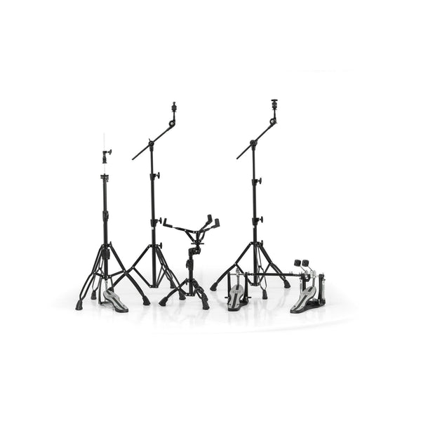 Pacco Hardware Mapex Mars HP6005-DP – 5 Pezzi Con Pedale Doppio Cassa Per Batteria