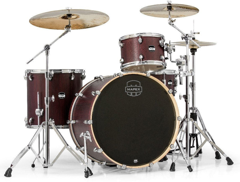 Mapex MA446S Mars Series Rock 24 Shell Pack Bloodwood Bloodwood - RW
