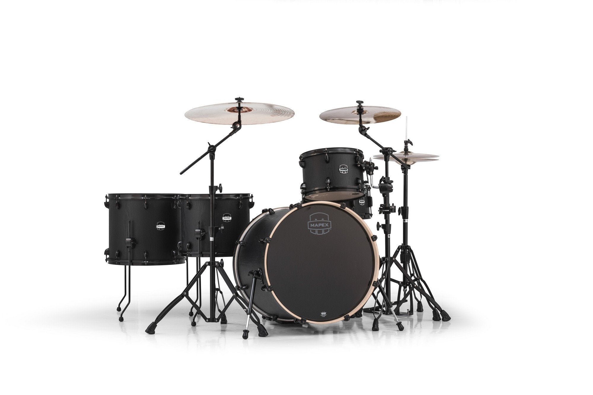 Mapex MA528SF Mars Series 5 Piece Crossover Shell Pack Bloodwood BZW