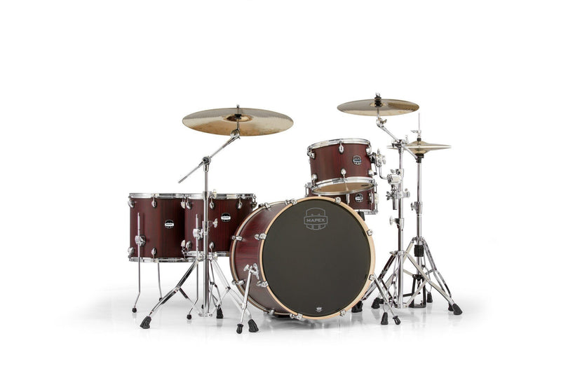 Mapex MA528SF Mars Series 5 Piece Crossover Shell Pack Bloodwood RW