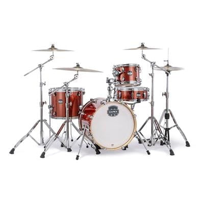 MAPEX MARS MA486SOR 18/10/14/14S BOP SHELL PACK, BLOOD ORANGE SPARKLE