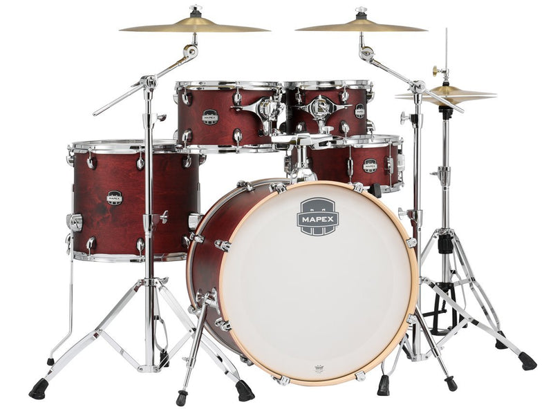 Mapex Mars Special Edition 5 Piece Shell Pack 2020 | Cherry Red