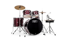 Mapex RB5294FTC Rebel 5 Piece SRO Complete Set Up DR
