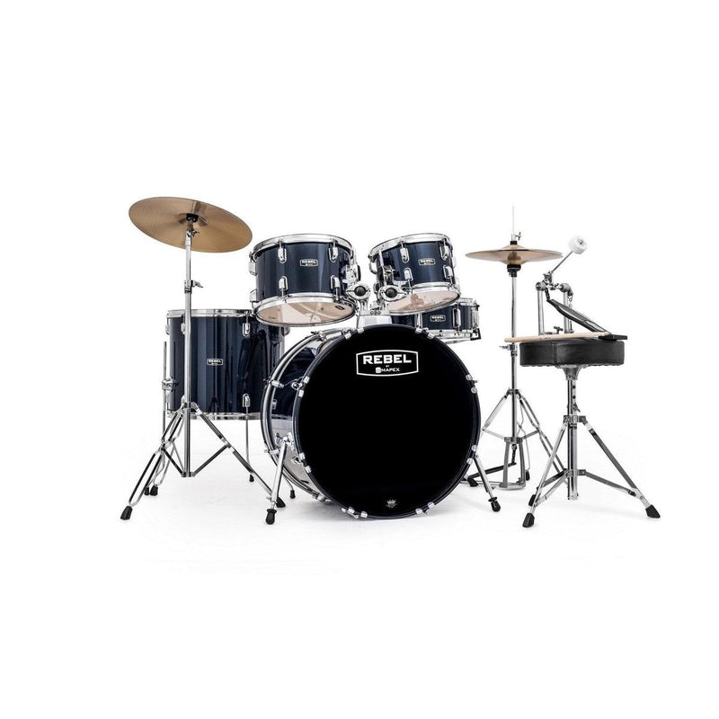 Mapex RB5294FTC Rebel 5 Piece SRO Complete Set Up YB