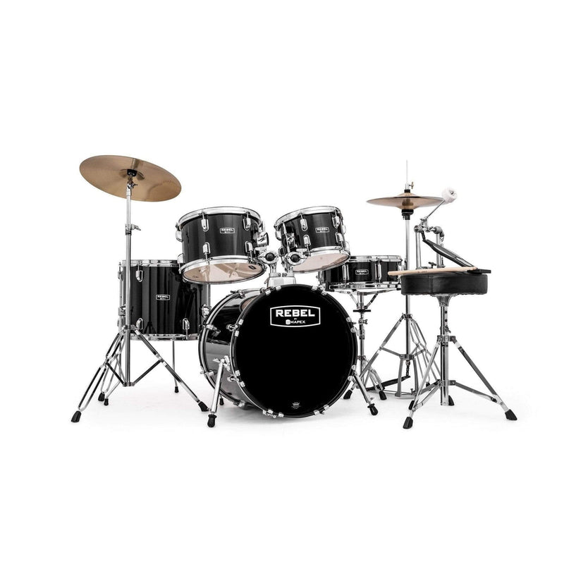 Mapex RB5844FTC Rebel 5 Piece Junior Complete Set Up DK