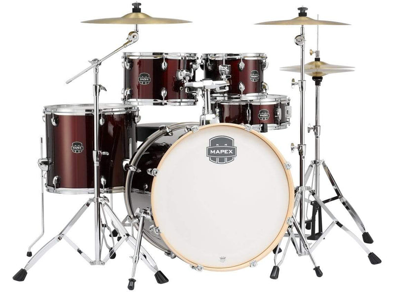 Mapex Special Edition Storm 5-Piece Drum Kit | Dark Red