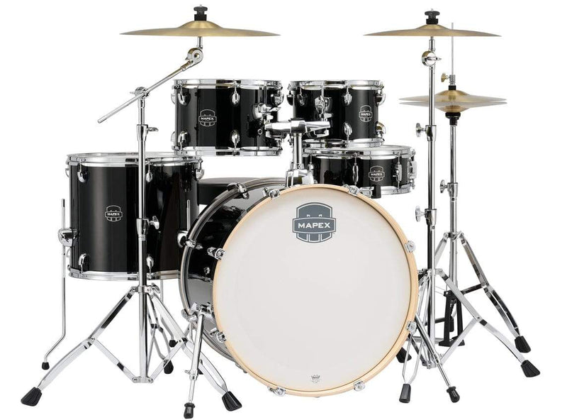 Mapex Special Edition Storm 5-Piece Kit | Gloss Black
