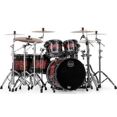 Mapex SV628XB Saturn V MH Exotic Studioease 5 Piece Shell Pack Soniclear Bearing Edge | w/o Snare SWV