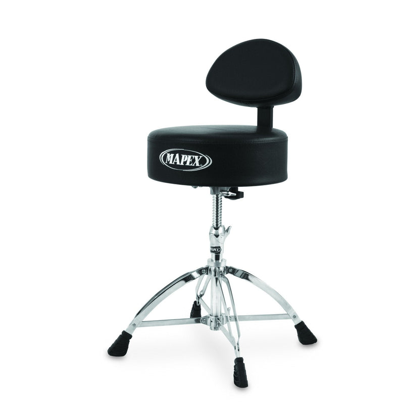 Mapex T770 Round Top Drum Thronew/Back Rest And 4 Legs